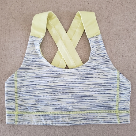 Lululemon – All Sport Bra Cross Back Bra - Picture 1 of 3